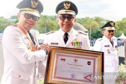 Kemendagri anugerahkan Denpasar sebagai Pemkot berkinerja tinggi