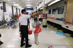 KAI Sumut layani 618.428 penumpang  pada Triwulan I 2025