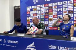 Pelatih Persib Bandung: Laga melawan tim papan bawah justru jadi tantangan berat