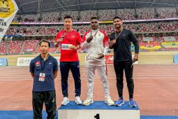 Indonesia tutup 85th Singapore Open Track dengan tujuh emas