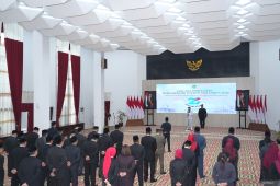 Mendagri dan Wagub Kalbar tingkatkan sinergi wujudkan Indonesia Emas 2045
