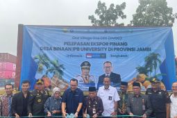 Karantina  Jambi fasilitasi ekspor perdana pinang biji ke Bangladesh