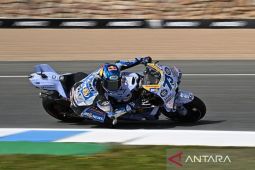 Alex Marquez pecahkan all-time lap record di Jerez
