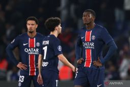 PSG telan kekalahan perdana seusai takluk kepada Nice 1-3