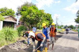 BMBK Lampung rehabilitasi jalan 1,3 km di Pesawaran untuk dukung pertanian