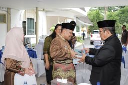 Wali Kota Pematangsiantar menjamu Wakil Bupati Bengkalis
