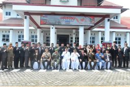 Wabup ajak jajaran di Pemkab Beltim bangun tata kelola pemerintahan yang baik