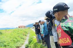 Unja  survei lahan rawa seluas 7.023 hektare untuk optimalisasi pangan