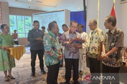 Kementerian Hukum menerbitkan 3.960 sertifikat HKI di Papua