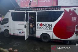 Aksi jemput bola PMI di Tangerang