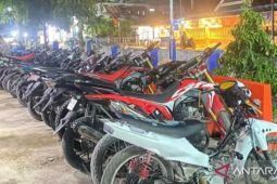 Polres Buton tindak pengguna knalpot brong yang resahkan masyarakat