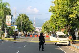 Dua pria ancam meledakkan bom, Densus siaga di Mapolres Pacitan