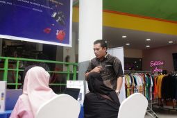 Kemenkum Malut gelar mobile ip clinic di Muara Mall Ternate
