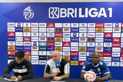 Persib Bandung butuh empat poin lagi untuk kunci gelar Liga 1