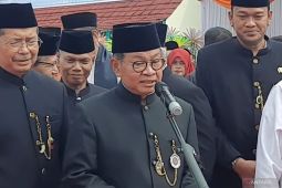 Gubernur DKI Jakarta imbau warga padamkan lampu satu jam nanti malam sambut Hari Bumi