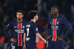 PSG telan kekalahan perdana seusai takluk kepada Nice 1-3