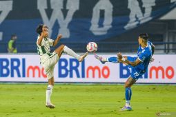 Persib kokoh di puncak klasemen Liga 1 Indonesia setelah kalahkan PSS Sleman 3-0