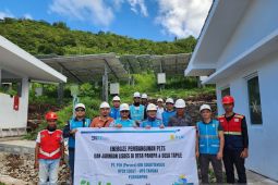 PLTS Pahepa beri akses listrik desa di Sitaro