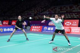 Hasil Sudirman Cup: Gloria akui kurang tenang menghadapi pola permainan Dhruv/Tanisha