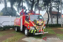 Pemkab Cianjur meresmikan dua pos pemadam kebakaran di dua kecamatan