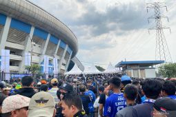 Persib Bandung melarang suporter PSS Sleman hadir ke Stadion GBLA