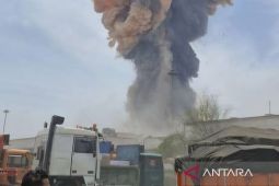 Ledakan di pelabuhan Iran diduga karena bahan bakar rudal padat