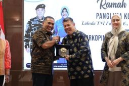Gubernur Babel-Pangkoarmada I sinergi berantas penyeludupan timah