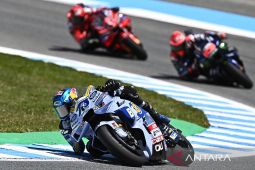 Hasil MotoGP Spanyol 2025: Alex Marquez raih kemenangan perdana musim ini