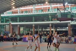 Tim basket pelajar asal Cirebon dan Jakarta dikirim ke kompetisi di Singapura