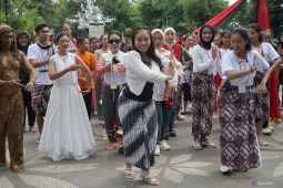 Peringatan Hari Tari se-Dunia di Tulungagung