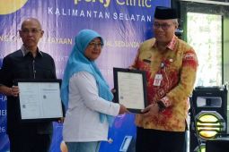 Pemkab HSS terima dua sertifikat penghargaan pada MIPC 2025