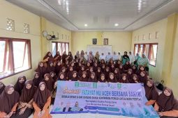 Harlah ke-75, Fatayat NU Aceh kampanye kesehatan santri dan ekologi dayah