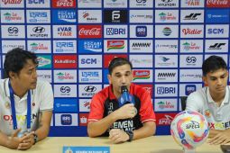 Liga 1 - Pelatih Semen Padang sangat puas atas kemenangan di kandang Persija