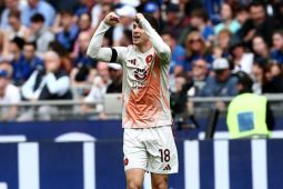 Tumbang 0-1 dari AS Roma, Inter Milan digusur Napoli di puncak klasemen Liga Italia