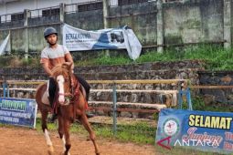 Berkuda jadi  pilihan baru olahraga sambil wisata bagi masyarakat Jambi