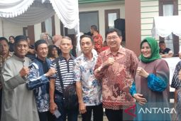 Wagub Babel Hellyana gelar selamatan dan doa bersama di Belitung