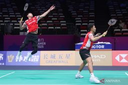 Piala Sudirman 2025 - Indonesia andalkan ganda putra dan putri hadapi India