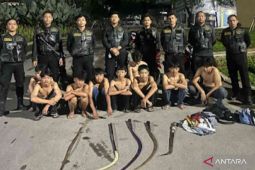 Polisi gagalkan aksi tawuran remaja di Bekasi, 9 pelaku diciduk