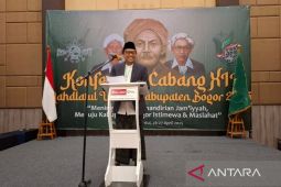 Abdul Somad jadi Ketua PCNU Kabupaten Bogor 2025-2030