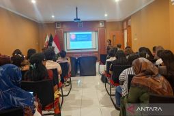 Kemenkum NTT menggelar sosialisasi Kekayaan Intelektual bagi UMKM