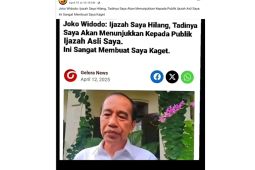 Kriminal kemarin, ijazah palsu Jokowi hingga sopir angkot tewas