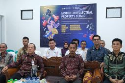 Kantor Wilayah Kementerian Hukum ikut serta meriahkan Hari Kekayaan Intelektual Sedunia