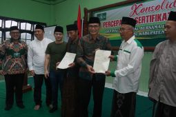 Bupati Trenggalek dorong juru sembelih NU menjadi Juleha