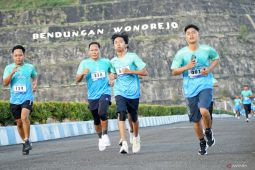 Jasa Tirta I gelar Wonorejo Run Challenge 2025 di Bendungan Wonorejo Jawa Timur