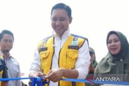 Pemkab Cianjur resmikan jalan beton Pasirnangka-Munjul sepanjang 645 meter, targetkan Rerabilitasi 334 Km jalan rusak di 2025