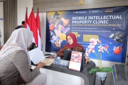 Kemenkum Bangka Belitung layani 270 konsultasi pendaftaran KI