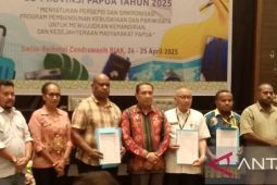 Pemprov Papua tata aset pariwisata untuk tingkatkan PAD