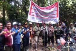 Jajaran Polres Sigi tangkap pelaku tambang ilegal di Dusun Kankuro Lindu