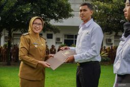Penyerahan SK CPNS Kabupaten Lumajang