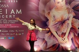 Penyanyi Rossa suarakan isu sosial kesehatan mental pada konser "Here I Am"